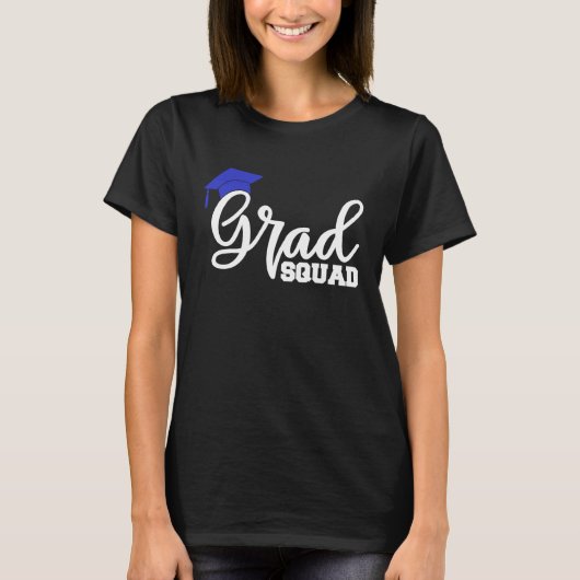 T-shirt Grad Squad Graduation 2023 (Devant)