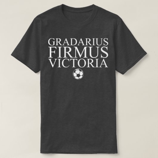 T-shirt Gradarius Firmus Victoria (Design devant)