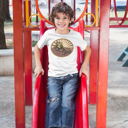 T-shirt Grader rétro