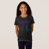 T-Shirt Gradient | Happy Pi Day Math (Devant entier)