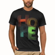 T-shirt Gradient HOPE - Bold & Bright