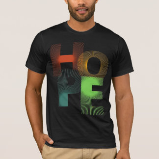 T-shirt Gradient HOPE - Bold & Bright