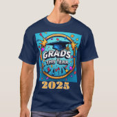 T-SHIRT " GRADS 2025 " (Devant)