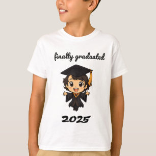 T-shirt Gradu 2025 - Gradu Enfin