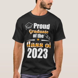 T-shirt Graduate Class 2023 Fière de la famille Graduation