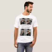 T-shirt Graduate Photo Class Year High School Graduation (Devant entier)