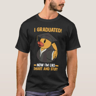 T-shirt Graduate School Duck Graduation