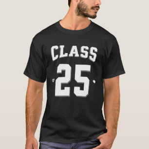 T-shirt Graduate Senior Athlete Graduation Class 25 2025