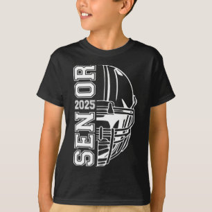 T-shirt Graduate Senior Cl De 2025 Graduation American Foo