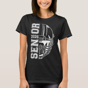 T-shirt Graduate Senior Cl De 2026 Graduation American Foo
