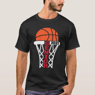 T-shirt Graduate Senior Class 2022 Graduation Basketball P