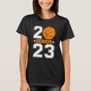 T-shirt Graduate Senior Class of 2023 Basketball Player Gr