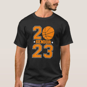 T-shirt Graduate Senior Class of 2023 Basketball Player Gr