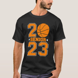 T-shirt Graduate Senior Class of 2023 Basketball Player Gr