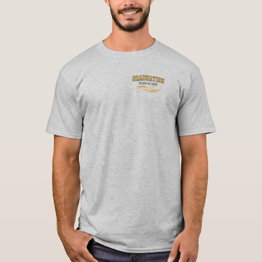 T-shirt Graduating Class of 2026 (Devant)