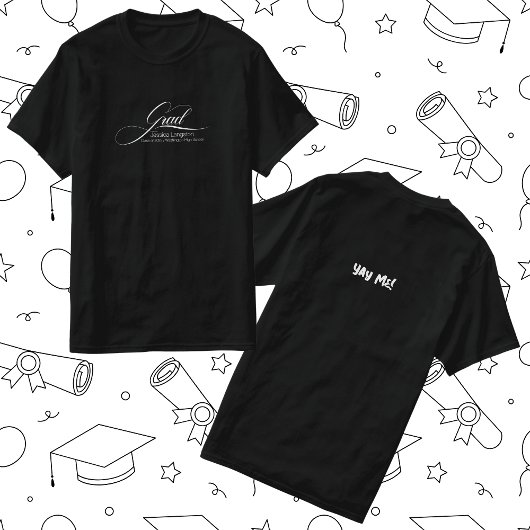 T-shirt Graduation