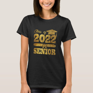 T-shirt Graduation 2022 S Classe De 2022 Senior 22 School