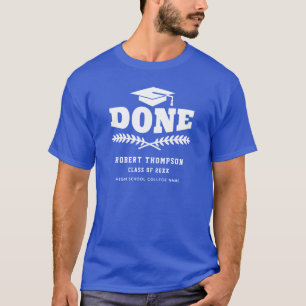T-shirt Graduation 2023 Terminé Graduate Correspondance pe
