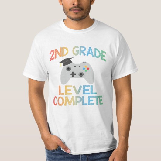 T-shirt Graduation 2024 Gamer (Devant)