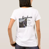 T-shirt Graduation ajouter nom classe de 20xx félicitation (Dos)
