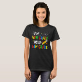 T-shirt Graduation Bye 5th Grade Hello 6th Grade Back to S (Devant entier)