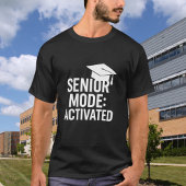 T-shirt Graduation cap citation drôle
