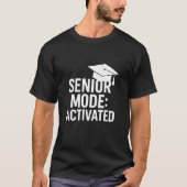 T-shirt Graduation cap citation drôle (Devant)
