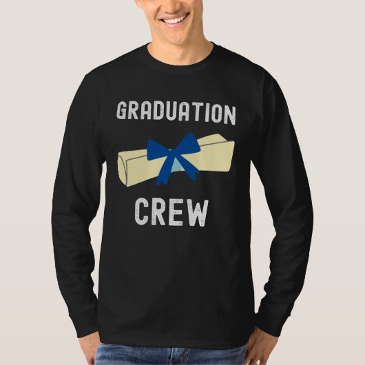 T-shirt Graduation Class School Costume Quotes Family (Devant)