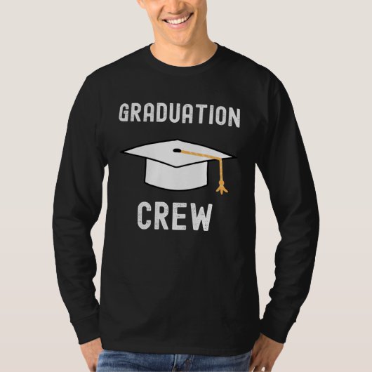T-shirt Graduation Class School Quotes Costume Family (Devant)