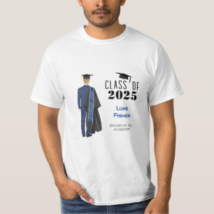 T-shirt Graduation College Leavers de l'école Jeune homme