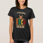 T-shirt Graduation College Student Future HBCU Grad black  (Devant)