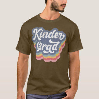 T-shirt Graduation de la maternelle Graduate Rainbow Kinde