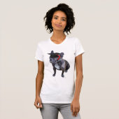 T-shirt Graduation French Bulldog (Devant entier)