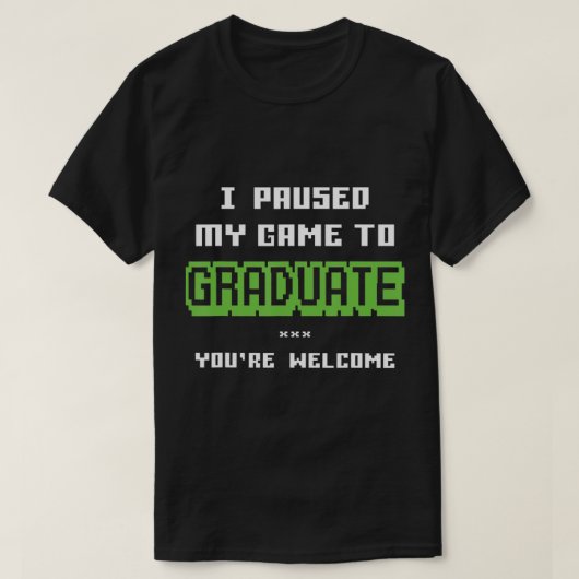 T-shirt Graduation Funny (Design devant)