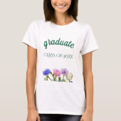 T-shirt Graduation Garden Party (Devant)
