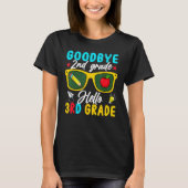 T-shirt Graduation Goodbye 2nd Grade Hello 3rd Grade Back (Devant)