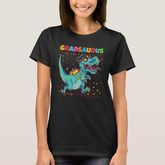 T-shirt Graduation Gradsaurus (Devant)