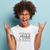 T-shirt Graduation moderne