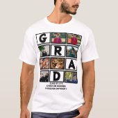 T-shirt Graduation Personnalisée Classe De 8E Année Collag (Devant)