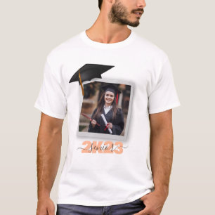 T-shirt Graduation Photo 2K Frame Senior Party