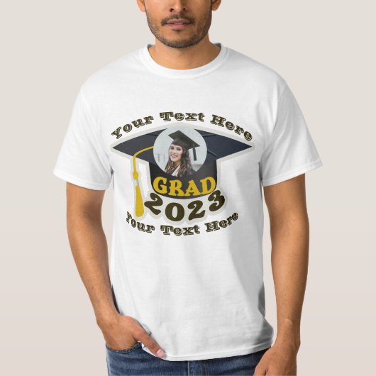 T-shirt Graduation photo grad 2023 (Devant)