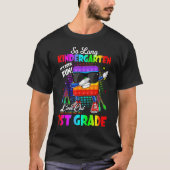 T-shirt Graduation Pop It So Long Kindergarten 1ère année  (Devant)