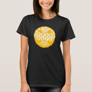 T-shirt Graduation Retro Sunshine