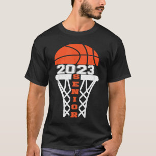 T-shirt Graduation Senior Class 2023 Graduate Basketball