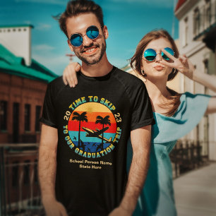 T-shirt Graduation Senior Class Trip 2023 Personnaliser