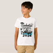 T-shirt Graduation Trip Cruise 2024 Ship Party Cruise Femm (Devant entier)