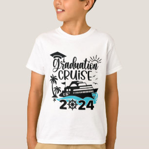 T-shirt Graduation Trip Cruise 2024 Ship Party Cruise Femm