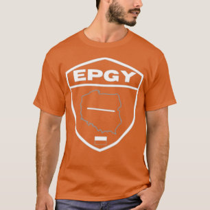 T-shirt Grady Airport EPGY Crest