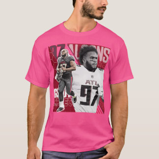 T-shirt Grady Jarrett Football Chemise Tapisserie 2