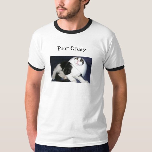 T-shirt Grady pauvre (Devant)